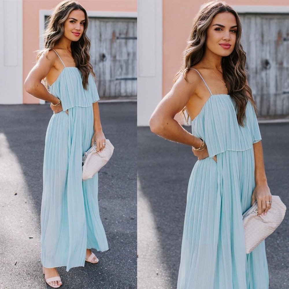 NWT Vici Nikita Plisse Jumpsuit